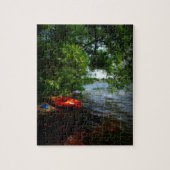 Zwei Kajak-Puzzlespiel Puzzle (Vertikal)