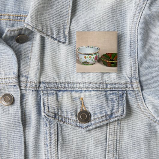 Zwei Kammertöpfe Button (Beispiel)