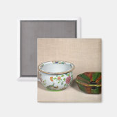 Zwei Kammertöpfe Magnet (Vorderseite/Rückseite)