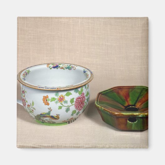 Zwei Kammertöpfe Magnet (Vorne)