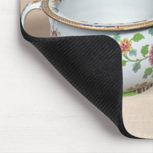 Zwei Kammertöpfe Mousepad (Ecke)