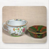 Zwei Kammertöpfe Mousepad (Vorne)