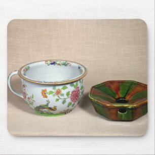 Zwei Kammertöpfe Mousepad