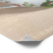 Zwei Kammertöpfe Poster (Ecke)