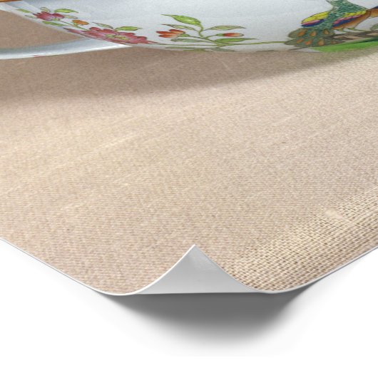 Zwei Kammertöpfe Poster (Ecke)