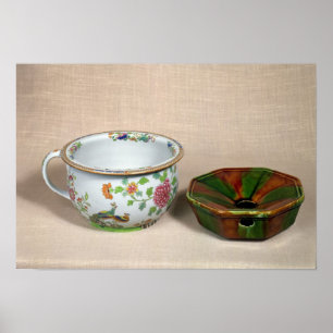 Zwei Kammertöpfe Poster