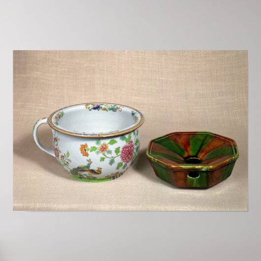 Zwei Kammertöpfe Poster (Vorne)