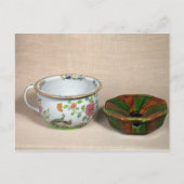 Zwei Kammertöpfe Postkarte (Vorderseite)