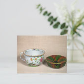 Zwei Kammertöpfe Postkarte (Stehend Vorderseite)