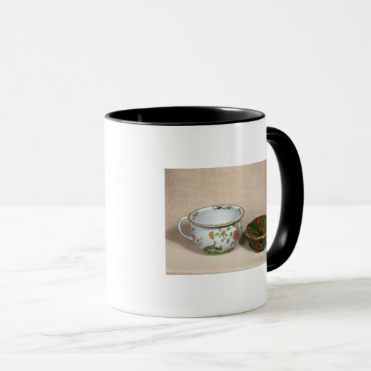 Zwei Kammertöpfe Tasse (VorderseiteRechts)