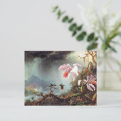 Zwei Kämpfe gegen Humingvögel, berühmtes Gemälde Postkarte (Stehend Vorderseite)