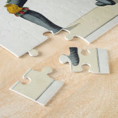 Zwei kämpfende Ritter, Platte von 'einer Puzzle (Seite)