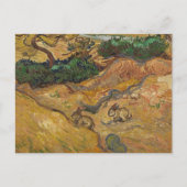 Zwei Kaninchen im Feld Vincent van Gogh Postcard Postkarte (Vorderseite)