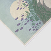 Zwei Kaninchen in voller Größe von Ohara Koson Seidenpapier (Ausschnitt)