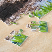Zwei Kaninchen Puzzle (Seite)