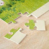Zwei Kaninchen Puzzle (Seite)
