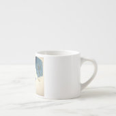 ZWEI KANINCHEN UND EINE ESPRESSOTASSE (Rechts)