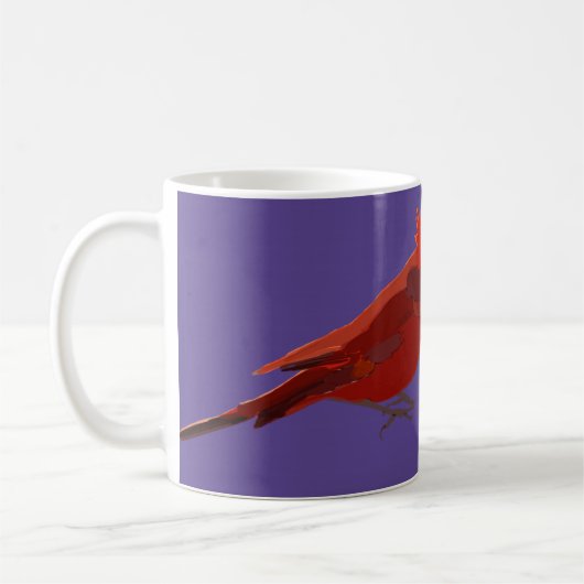 Zwei Kardinal Kaffeetasse (Links)