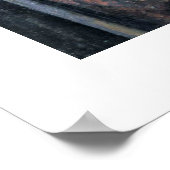 Zwei Kartenspieler von Paul Cezanne Poster (Ecke)