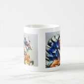 Zwei Karusselpferde schließen Kaffeetasse (Mittel)