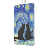 Zwei Kätzchen Autolufterfrischer (Links)