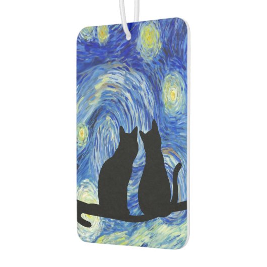 Zwei Kätzchen Autolufterfrischer (Links)