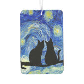 Zwei Kätzchen Autolufterfrischer (Rückseite)