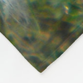 Zwei Kätzchen Fleecedecke (Ecke)