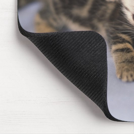 Zwei Kätzchen Mousepad (Ecke)