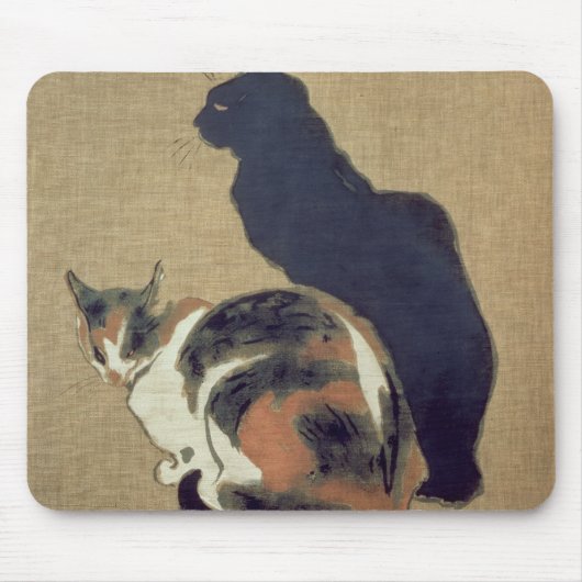Zwei Katzen, 1894 Mousepad (Vorne)