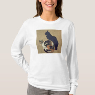Zwei Katzen, 1894 T-Shirt
