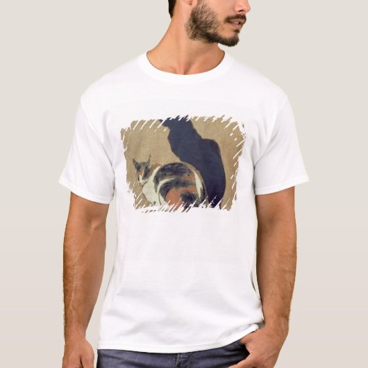 Zwei Katzen, 1894 T-Shirt (Vorderseite)