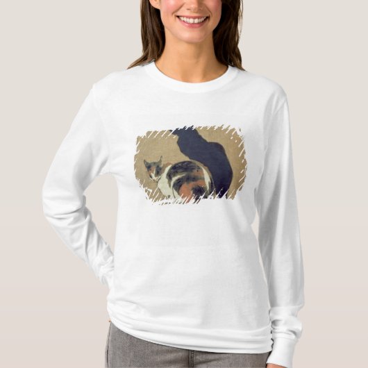 Zwei Katzen, 1894 T-Shirt (Vorderseite)