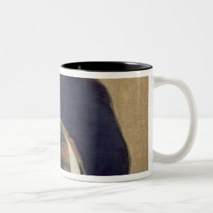 Zwei Katzen, 1894 Zweifarbige Tasse
