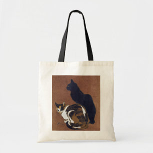 Zwei Katzen, Alexandre Steinlen Tragetasche