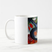 Zwei Katzen, blau und gelb, Franz Marc Kaffeetasse (Links)