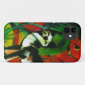 Zwei Katzen Case-Mate iPhone Hülle (Rückseite (Horizontal))