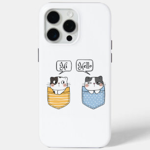 zwei Katzen Case-Mate iPhone Hülle