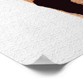 Zwei Katzen drucken Poster (Ecke)