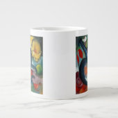 Zwei Katzen, Franz Marc 1912 Jumbo-Tasse (Vorderseite)