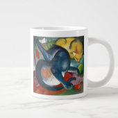 Zwei Katzen, Franz Marc 1912 Jumbo-Tasse (Rechts)