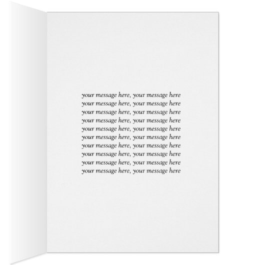 Zwei Katzen glückliche Muttertagskarte (Innen (Rechts))