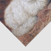 Zwei Katzen ・ Henriette Ronner-Knip (1821-1909) Seidenpapier (Ausschnitt)