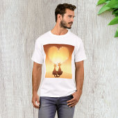 Zwei Katzen in der Liebe T - Shirt von Männern