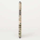 Zwei Katzen in Liebe Case-Mate iPhone Hülle (Hinten/Rechts)