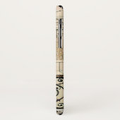 Zwei Katzen in Liebe Case-Mate iPhone Hülle (Hinten/Links)