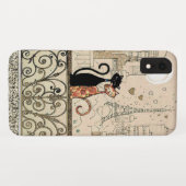 Zwei Katzen in Liebe Case-Mate iPhone Hülle (Rückseite (Horizontal))
