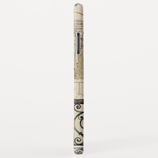 Zwei Katzen in Liebe Case-Mate iPhone Hülle (Hinten/Rechts)