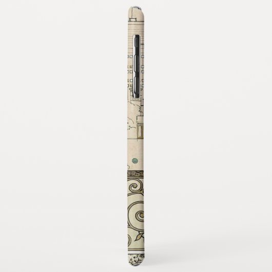 Zwei Katzen in Liebe Case-Mate iPhone Hülle (Hinten/Links)