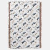 Zwei Katzen in Liebe Decke (Vorderseite Vertikal)